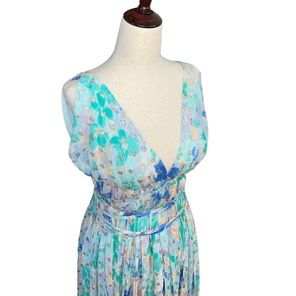 Shoshanna Verda Pastel Sleeveless Dress - Picture 8 of 10